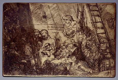 Obrzezanie w stajni Obrzezanie w stajni autorstwa Rembrandt van Rijn