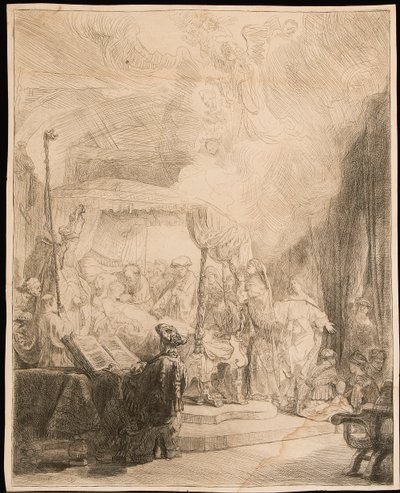 Śmierć Dziewicy autorstwa Rembrandt van Rijn