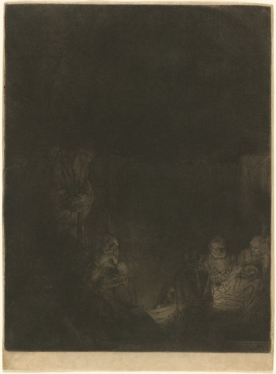 Złożenie do grobu autorstwa Rembrandt van Rijn