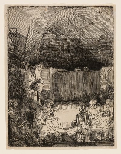 Złożenie do grobu autorstwa Rembrandt van Rijn