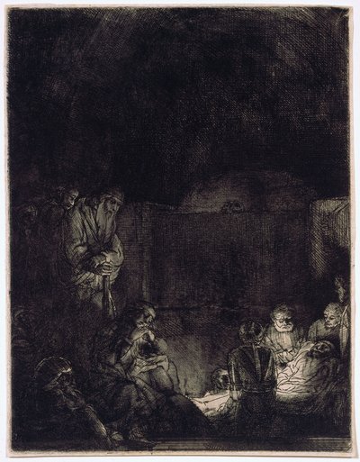 Złożenie do grobu autorstwa Rembrandt van Rijn