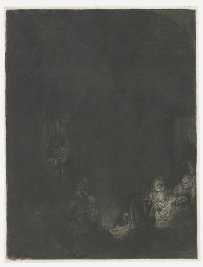Złożenie do grobu autorstwa Rembrandt van Rijn