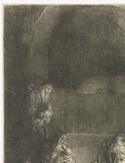 Złożenie do grobu autorstwa Rembrandt van Rijn