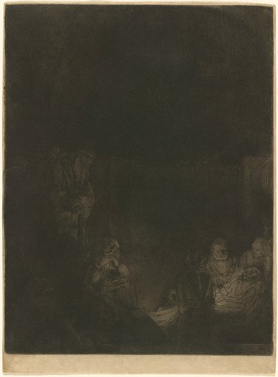 Złożenie do grobu autorstwa Rembrandt van Rijn