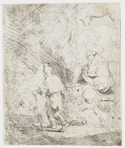 Ucieczka do Egiptu autorstwa Rembrandt van Rijn