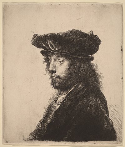 Czwarta Głowa Orientu autorstwa Rembrandt van Rijn