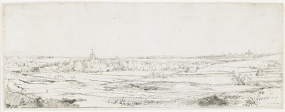 Pole złotnika, 1651 r. autorstwa Rembrandt van Rijn
