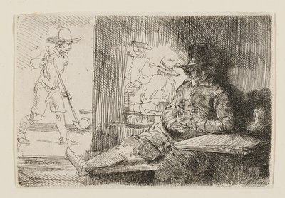 Odtwarzacz Kolf autorstwa Rembrandt van Rijn