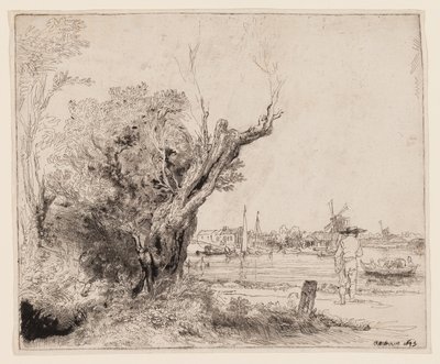 Omval autorstwa Rembrandt van Rijn