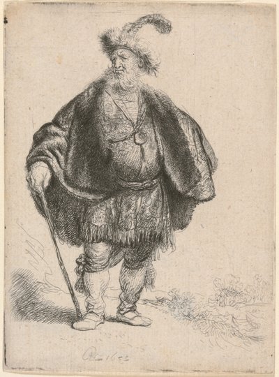 Perski autorstwa Rembrandt van Rijn