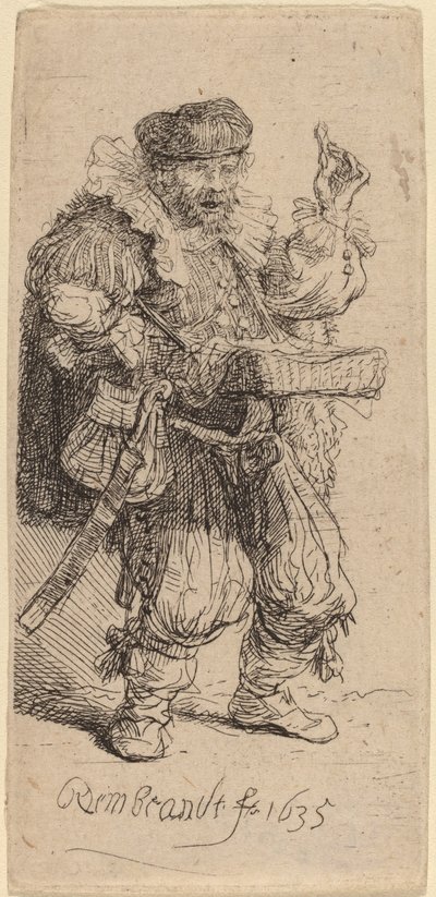 Szalarze autorstwa Rembrandt van Rijn