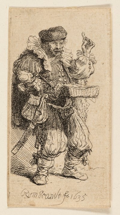 Szalarze autorstwa Rembrandt van Rijn