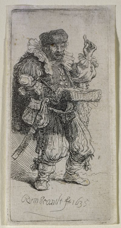Szalarze autorstwa Rembrandt van Rijn