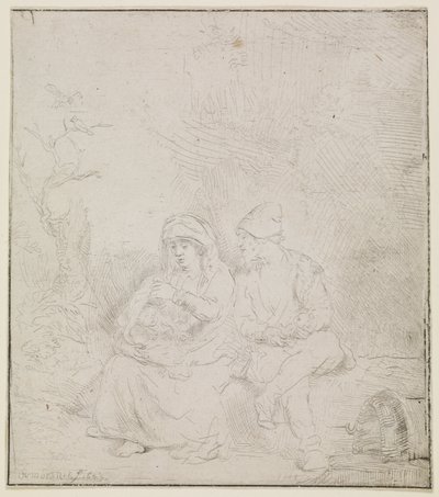  autorstwa Rembrandt van Rijn