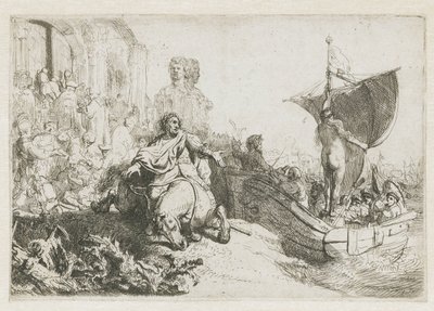 Statek fortuny autorstwa Rembrandt van Rijn