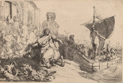 Statek fortuny, 1633. autorstwa Rembrandt van Rijn