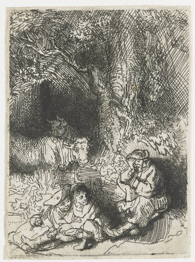  autorstwa Rembrandt van Rijn