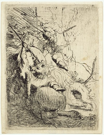  autorstwa Rembrandt van Rijn