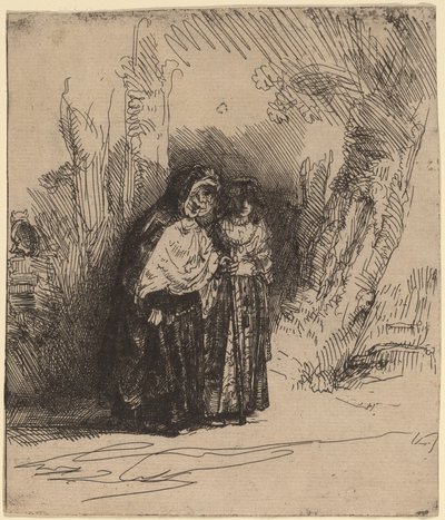 Hiszpańska Cyganka „Preciosa” autorstwa Rembrandt van Rijn