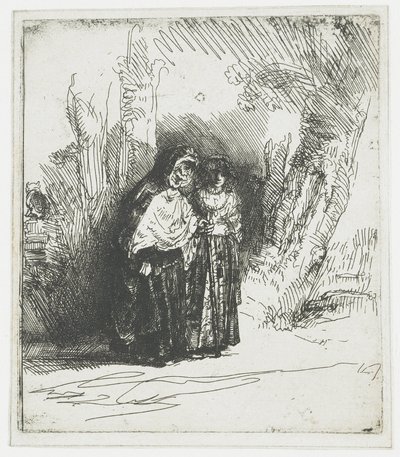 Hiszpańska Cyganka Preciosa autorstwa Rembrandt van Rijn