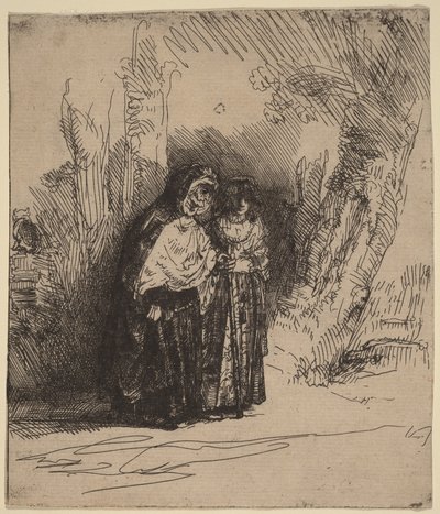 Hiszpańska Cyganka „Preciosa” autorstwa Rembrandt van Rijn