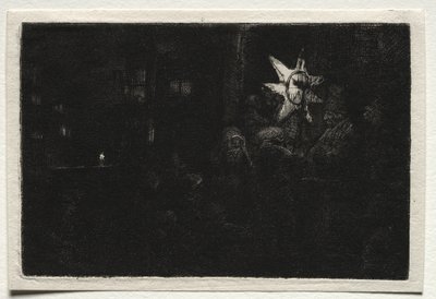 „Gwiazda królów”: Utwór nocny autorstwa Rembrandt van Rijn