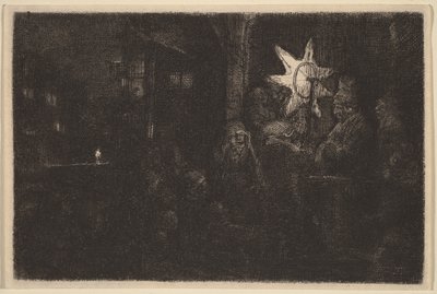 „Gwiazda królów”: utwór nocny autorstwa Rembrandt van Rijn