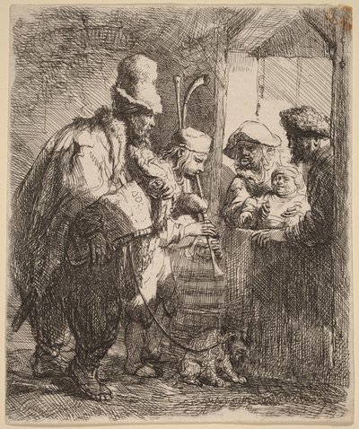  autorstwa Rembrandt van Rijn