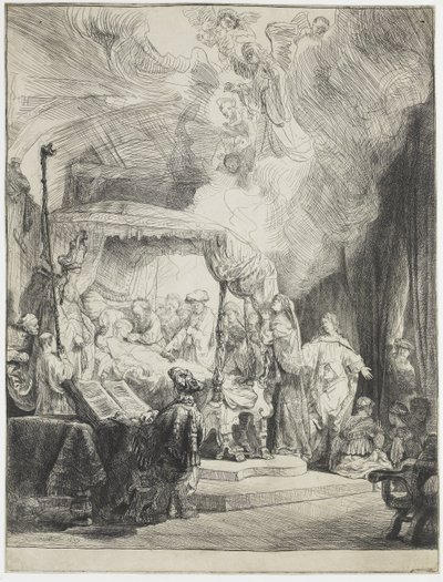 Śmierć Dziewicy autorstwa Rembrandt van Rijn