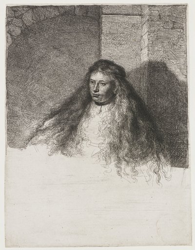 Wielka żydowska oblubienica autorstwa Rembrandt van Rijn