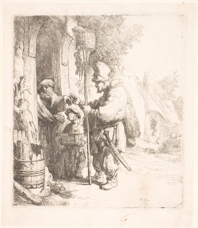 Środek do zwalczania szczurów autorstwa Rembrandt van Rijn