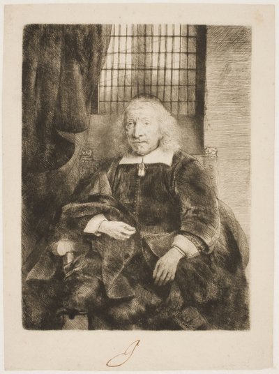 Spacerujący muzycy autorstwa Rembrandt van Rijn