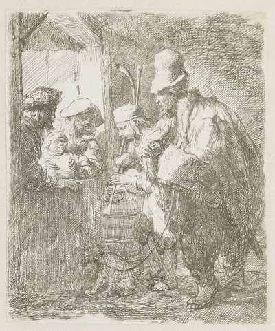  autorstwa Rembrandt van Rijn
