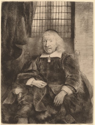 Thomas Haaringh (Stary Haaringh) autorstwa Rembrandt van Rijn