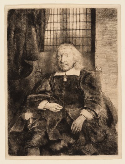Thomas Haaringh (Stary Haaringh) autorstwa Rembrandt van Rijn