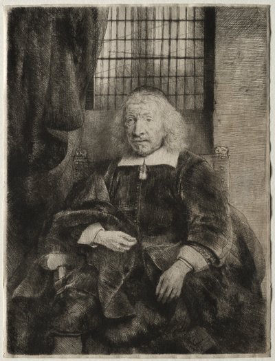 Thomas Haaringh autorstwa Rembrandt van Rijn