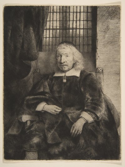 Thomas Harih Stary Harih, k. 13. autorstwa Rembrandt van Rijn