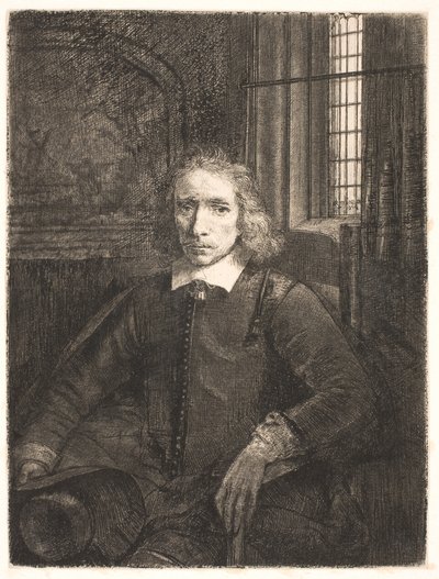 Thomas Jacobsz Haaring (zwany „młodym Harringiem”) autorstwa Rembrandt van Rijn