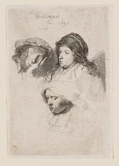  autorstwa Rembrandt van Rijn