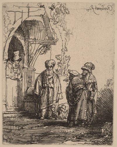  autorstwa Rembrandt van Rijn