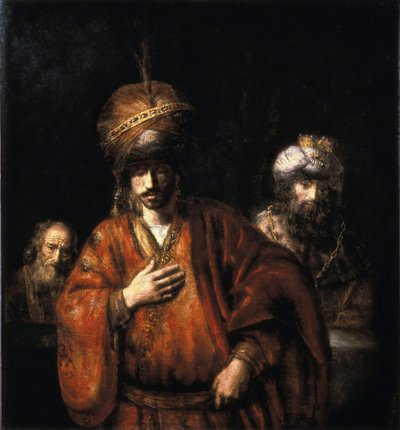 Nieznany obraz autorstwa Rembrandt van Rijn