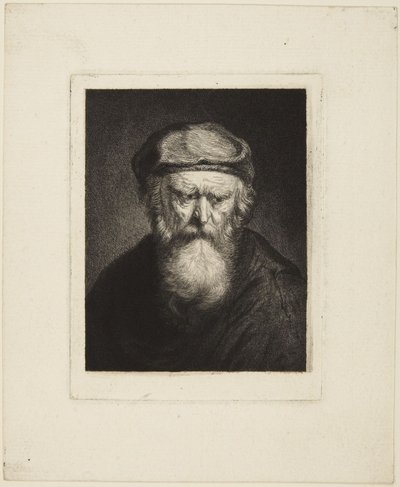 Porywczy starzec autorstwa Rembrandt van Rijn