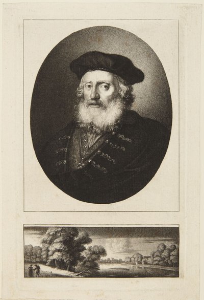 Starzec w czapce autorstwa Rembrandt van Rijn
