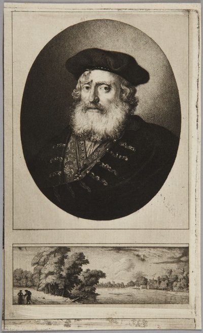Starzec w czapce autorstwa Rembrandt van Rijn