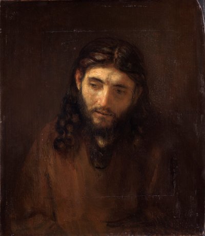 Głowa Chrystusa autorstwa Rembrandt van Rijn