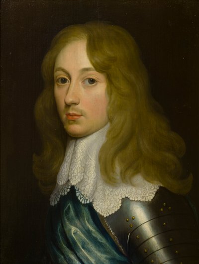 Portret Hon.Francis Russell (1587-1641), ok. 1627-41 (olej na desce) autorstwa Remee van Leemput