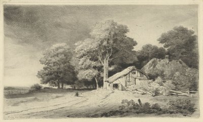 Farma na drodze autorstwa Remigius Adrianus Haanen