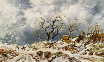Zimowy krajobraz autorstwa Remigius Adrianus Haanen