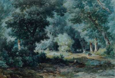 Waldinneres autorstwa Remigius Adrianus van Haanen