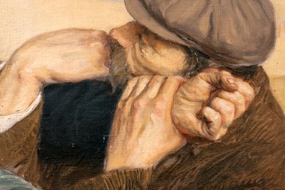 Bójka autorstwa Remy Cogghe
